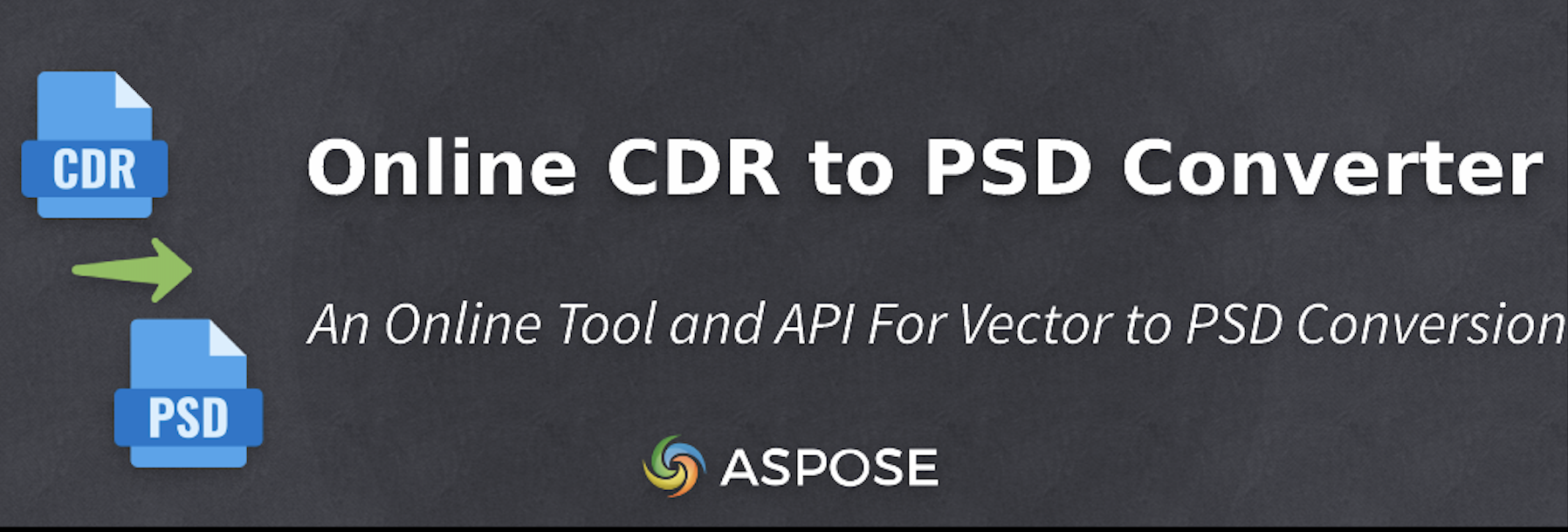 Convertitore online da CDR a Psd