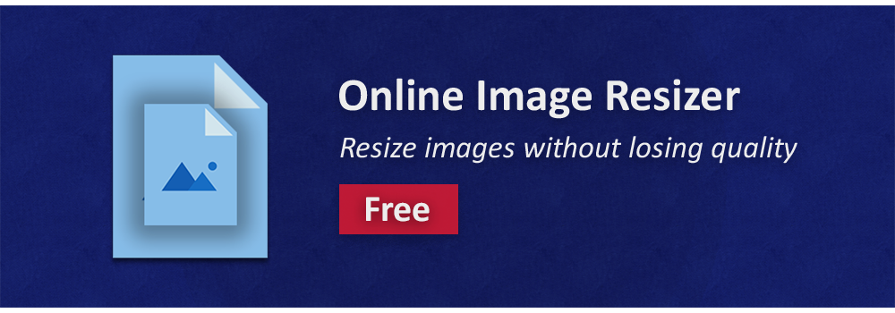 Ridimensiona l'immagine online gratuitamente