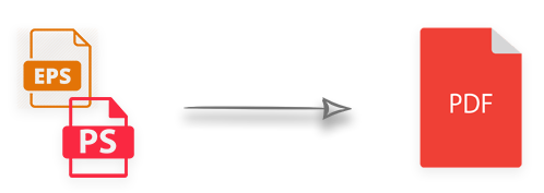 PostScript EPS PS a PDF Java