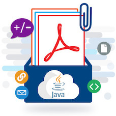 aggiungi o rimuovi allegati pdf in java