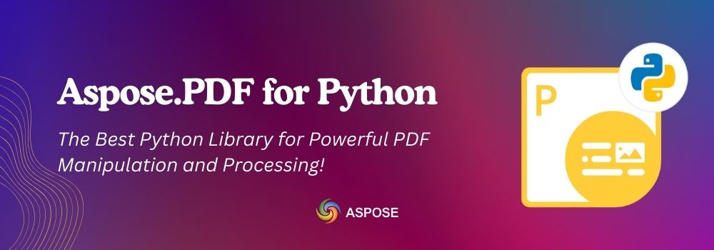 Best Python PDF Library | PDF Python