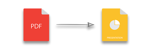 Converti PDF in PPT PPTX in Java