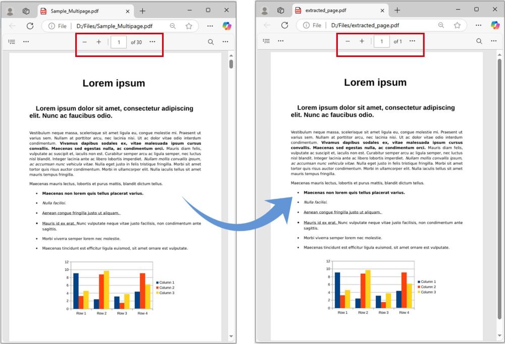 Estrai una Pagina da un Documento PDF in Python