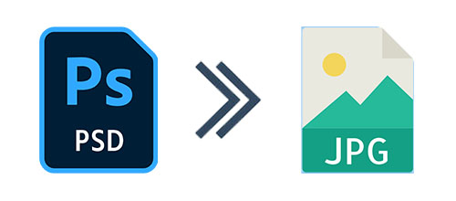 Converti PSD in JPG in C#