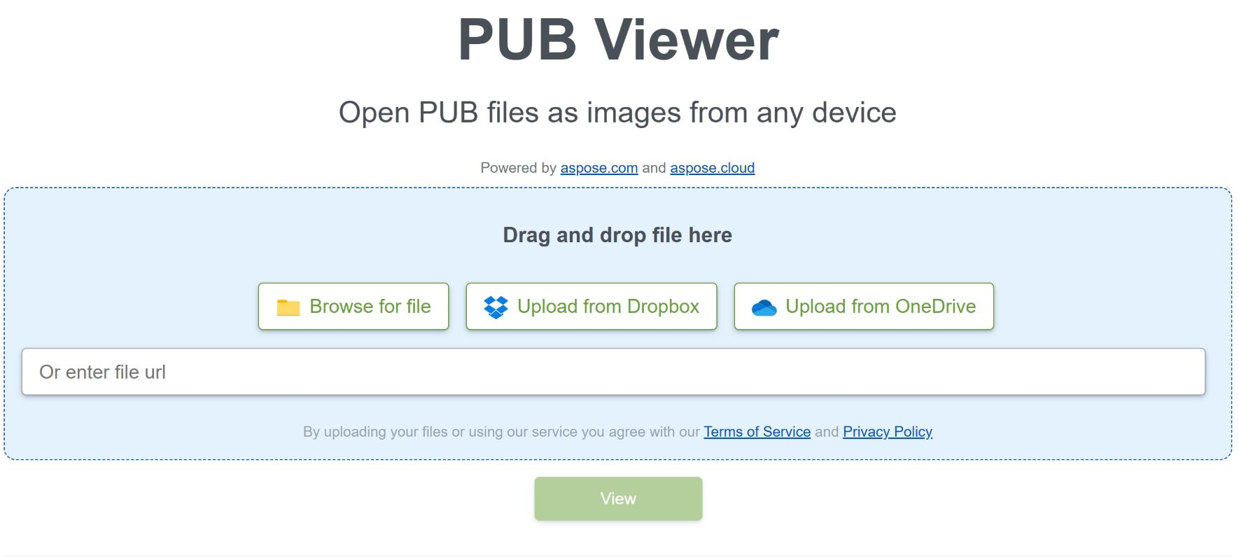 Visualizzatore publisher gratuito online
