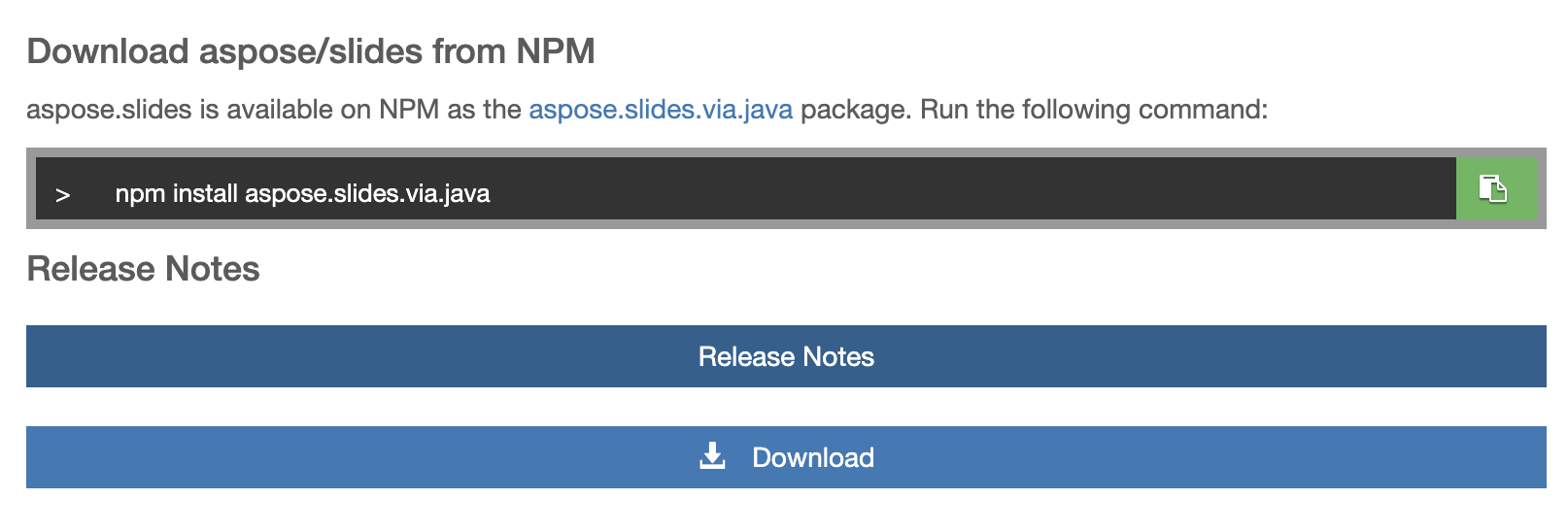 API generatore di PDF
