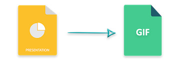 Converti PowerPoint PPT in GIF animate in Java