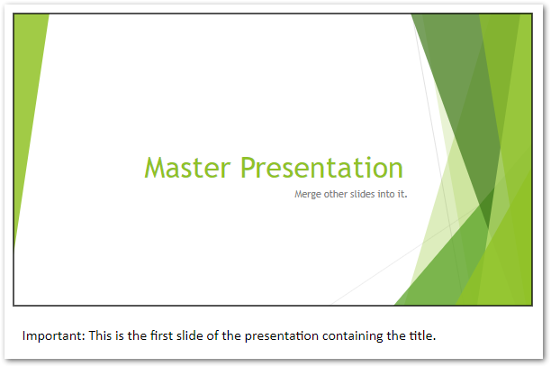 Rendering delle note delle diapositive in PPT in HTML in Python