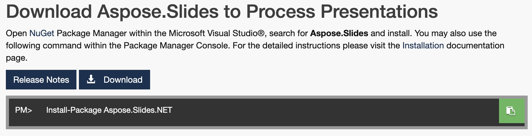 powerpoint-sdk