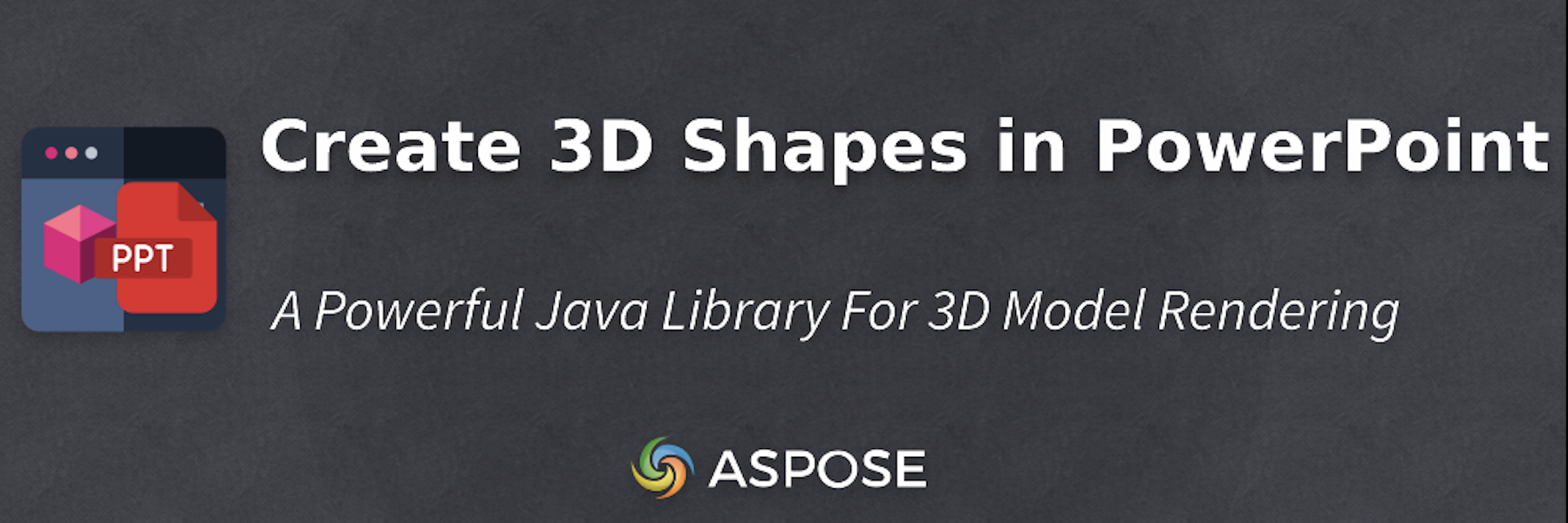 Crea forme 3D nei file di Powerpoint