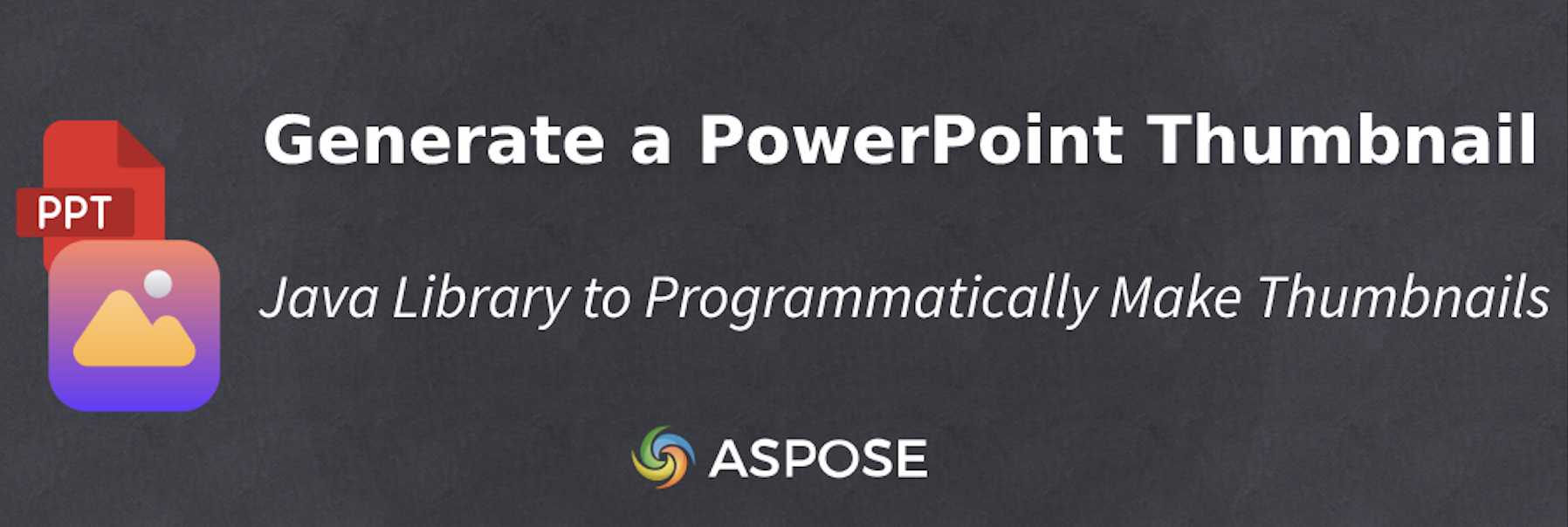 Genera una miniatura di PowerPoint con un fattore di scala