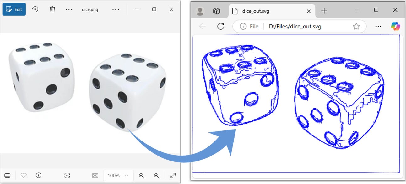 Crea Stencil di Immagini usando Python