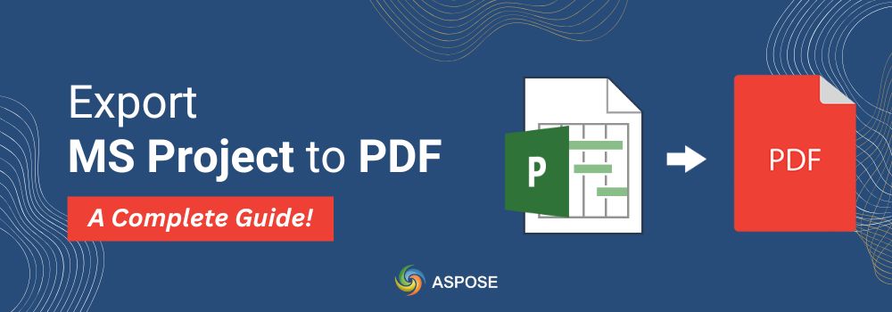 Esportare MS Project in PDF - Una Guida Completa
