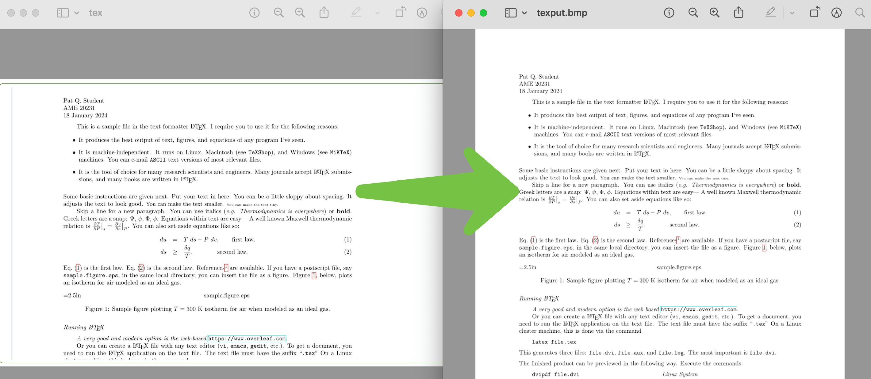 Convertire TeX in BMP in C#