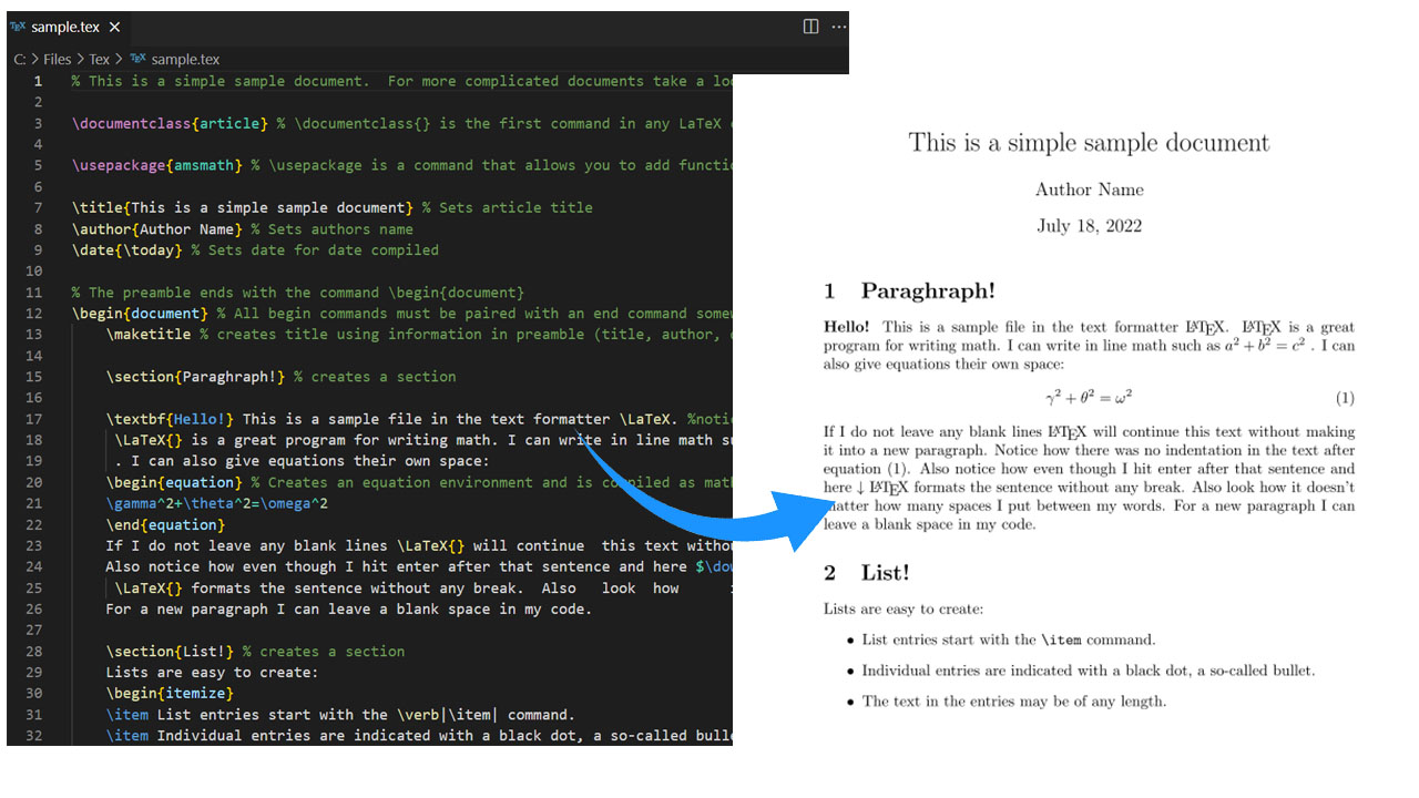 Converti LaTeX (TeX) in TIFF in Java
