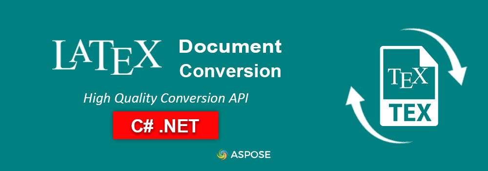 Conversione di documenti LaTeX in C#
