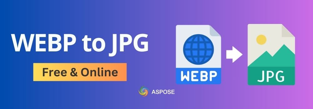 Convertitore WEBP in JPG Online