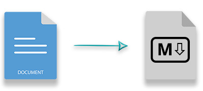 Converti Word in Markdown in Python