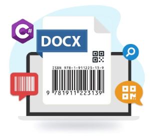 Crea codice a barre in documenti Word usando C#