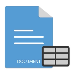 crea tabelle in documenti word usando python