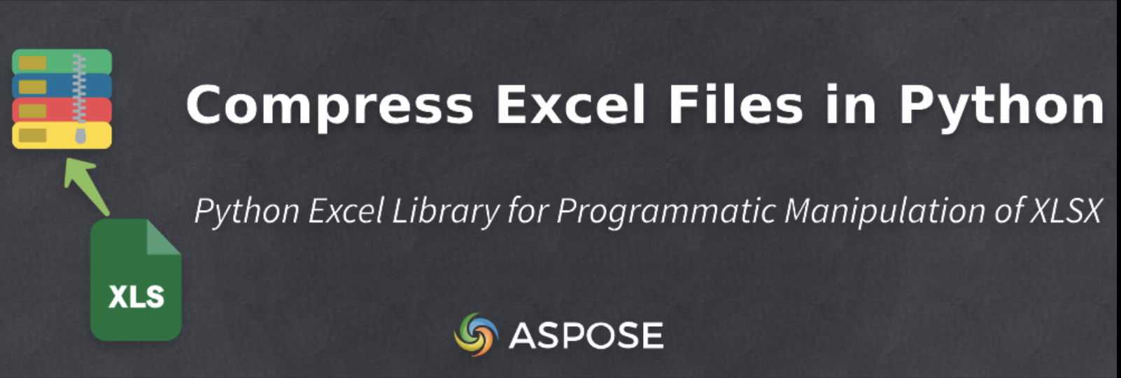 Comprimi i file Excel in Python