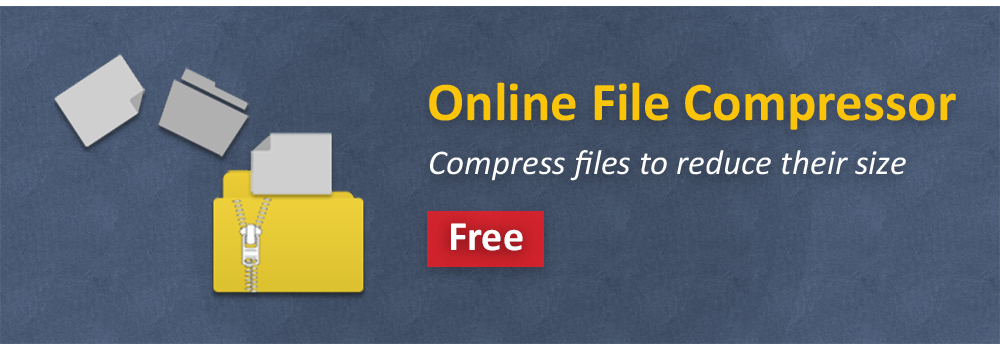 Comprimi file online