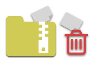 Elimina file in un archivio ZIP in C# .NET