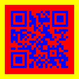 C# でテキストから QR コードへの生成をカスタマイズする