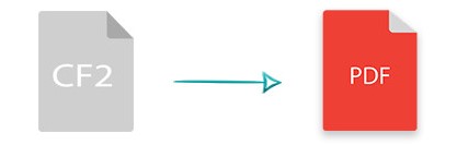 C#でCFFをPDFに変換する
