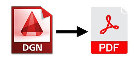 オンラインでDGNをPDFに変換