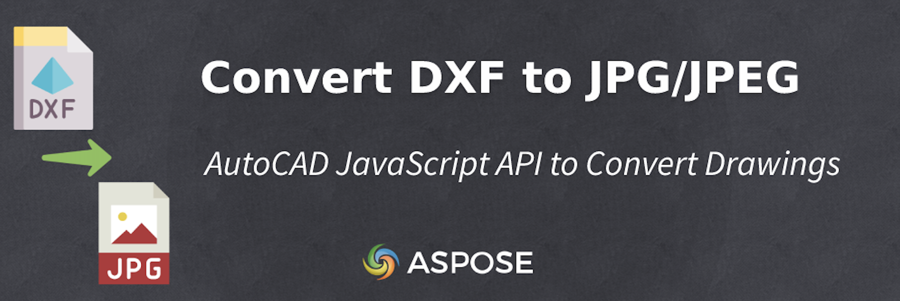 JavaScriptでDXFをJPGに変換