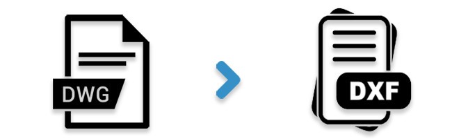 C#でDWGをDXFに変換する