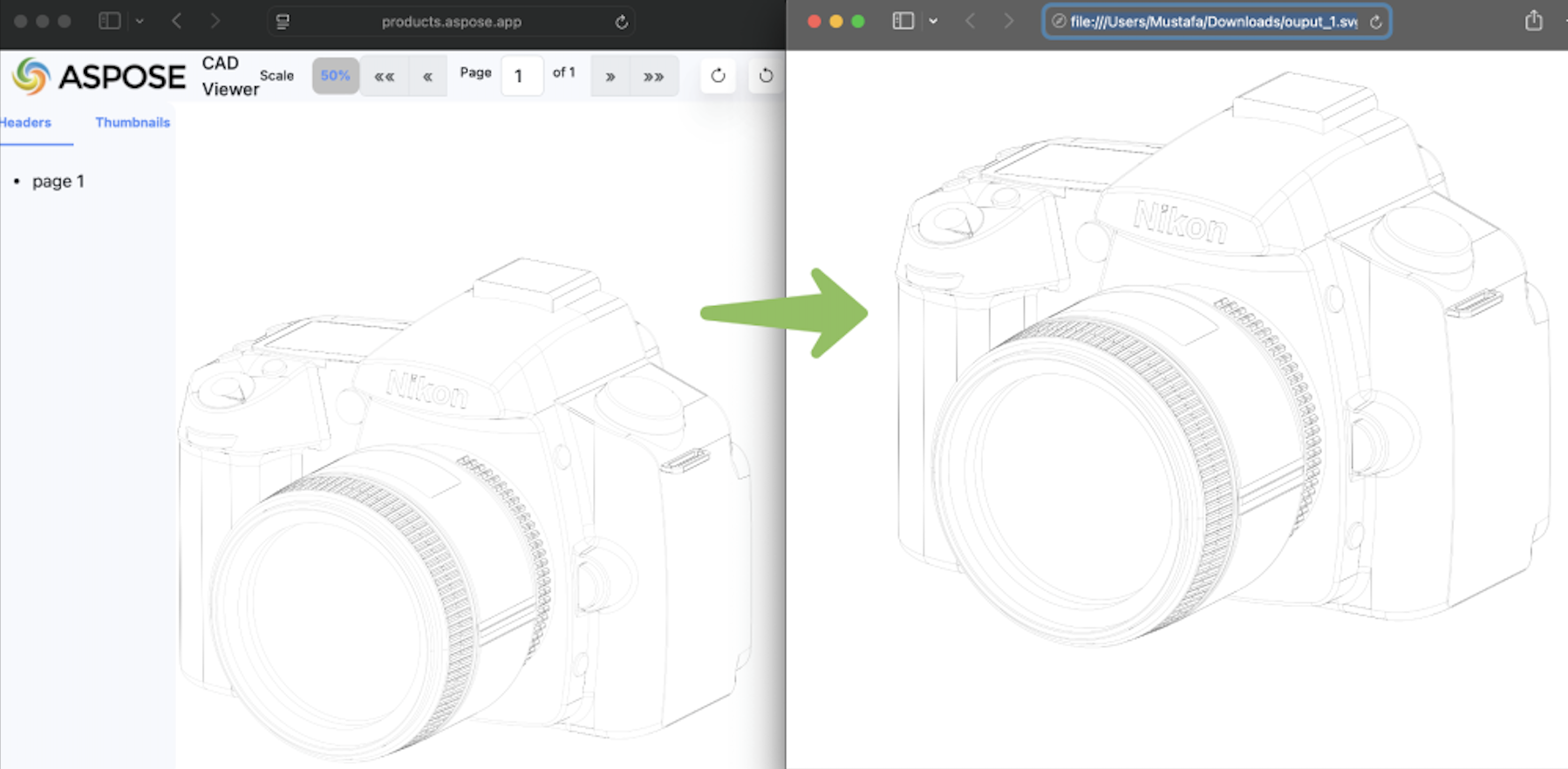 Pythonを使用してAspose.CADでDGNをSVGとしてエクスポートする 