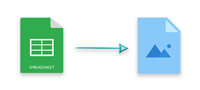 Pythonで画像化するExcel