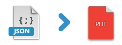 PythonでJSONをPDFに変換する