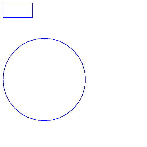 Javaでビットマップに図形を描画する