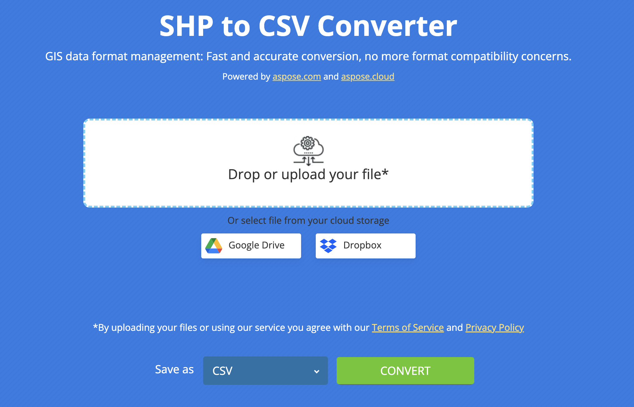 shp-to-csv-converter