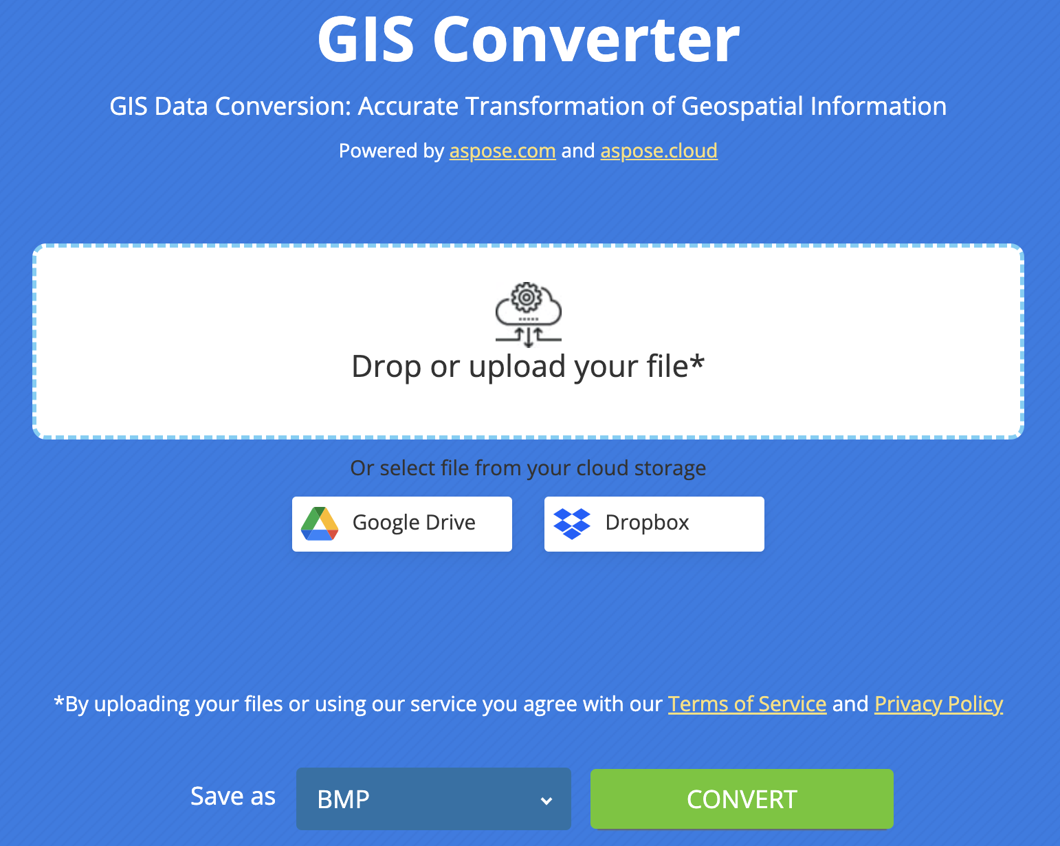 online-Geospatial-Data-Processing
