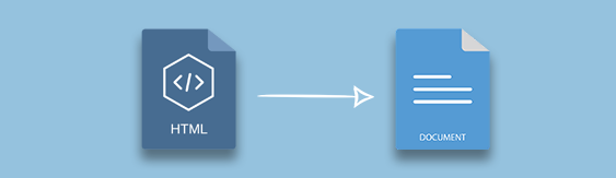 HTML を Word DOCX C# に変換する