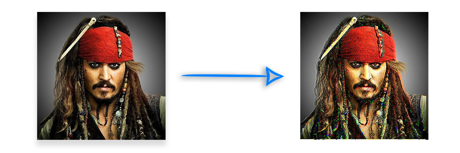 Python でモーション Weiner フィルターを画像に適用する