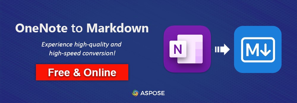 OneNote をオンラインで Markdown に変換する