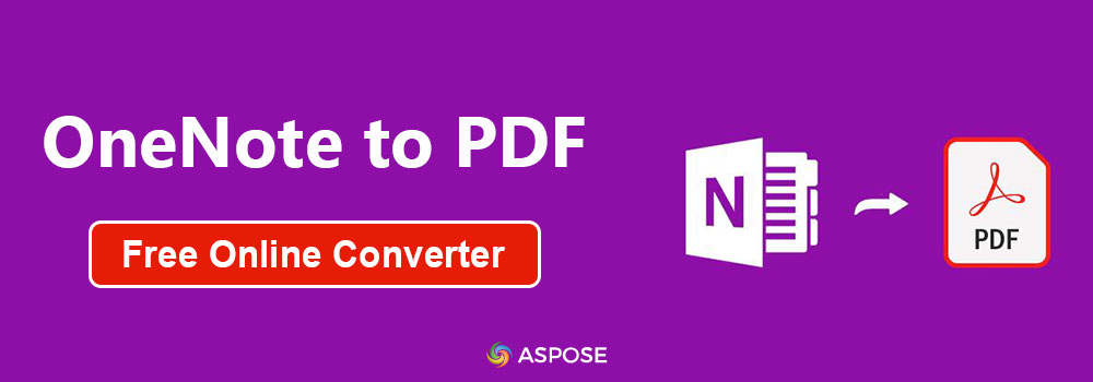 OneNote をオンラインで PDF に変換する
