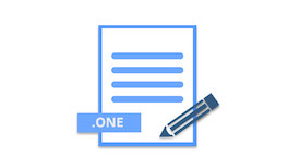 OneNoteファイルを作成する