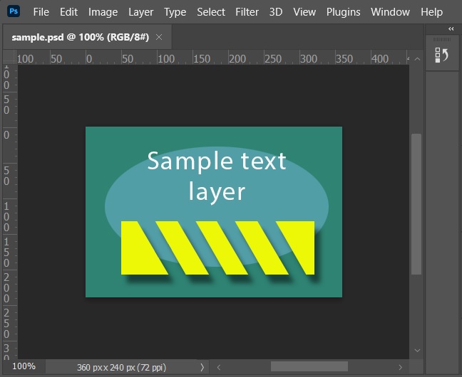 ソースPSD