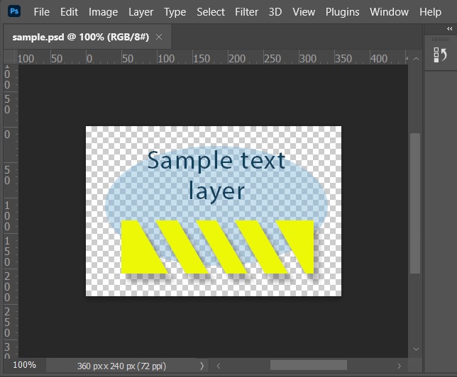 ソースPSD
