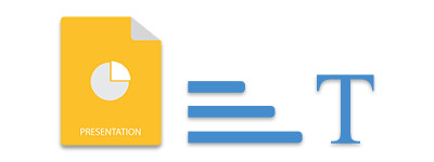 PowerPoint C#からテキストを抽出する