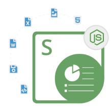 Aspose.Slides for Node.js via Java