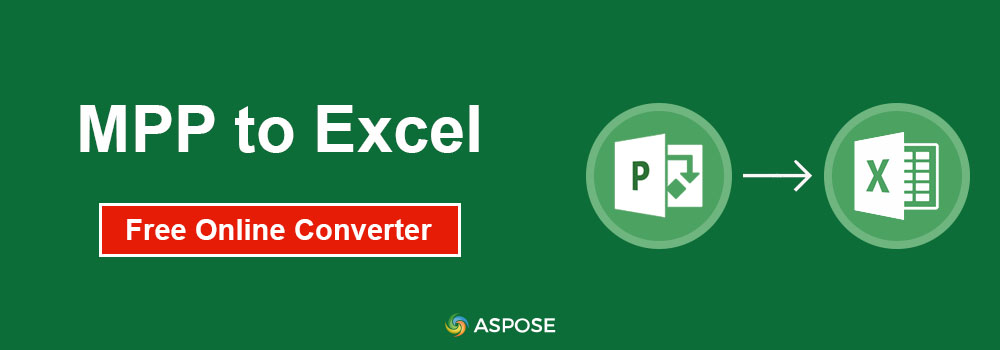 MPP を Excel Online に変換する