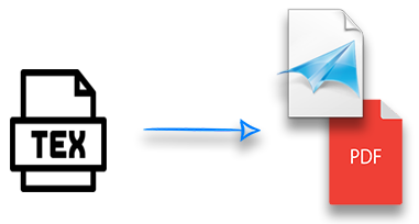 C++を使用してプログラムでTeXをPDFまたはXPSファイルに変換する