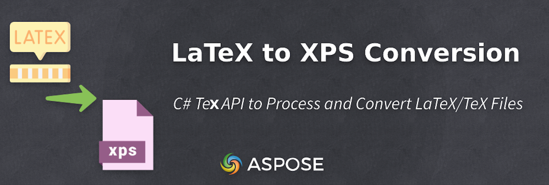 C# Library for LaTeX to XPS
